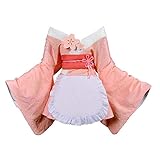 Cosplaying Rem Ram von Re Zero.