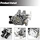 ZAMDOE Vergaser für Stihl HS46 HS56 für ZAMA C1T-S195 C1T-S195E 4242-120-0600 7010-871-0231 Serie Heckenscherenmotor ersetzt Rasentrimmer-Unkrautvernichter, mit Zündkerzen-Kraftstofffilter