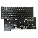  ZAHARA Clavier RVB rétroéclairé US de remplacement pour Dell Alienware 15 R4 0DG2JY 006T78 PK1326S1A00