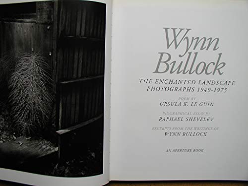 The Enchanted Landscape: Photographs 1940-1975 0893815462 Book Cover