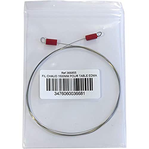 Cable caliente de repuesto de 1500 mm para cortador de aislamiento profesional