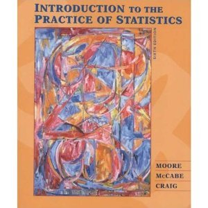 Introduction to the Practice of Statistics w/CD 6th (sixth) edition byMoore