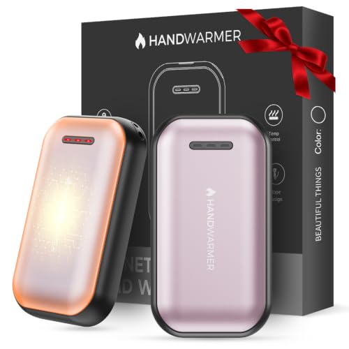 Fitabok Handwärmer Wiederaufladbar 2-Pack – 6000mAh Magnetischer Taschenwärmer, USB-C Elektrische Handwärmer Schnellheizung… – Ansicht 1