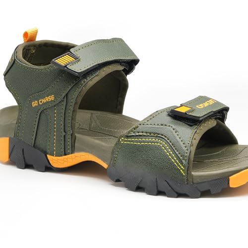 Image of ASIAN Mens VISTARA-18 Casual Sandals with adjustable velcro closure for easy wear with flexible fitting and trendy and stylish looks ideal for everyday use for mens as well as boys