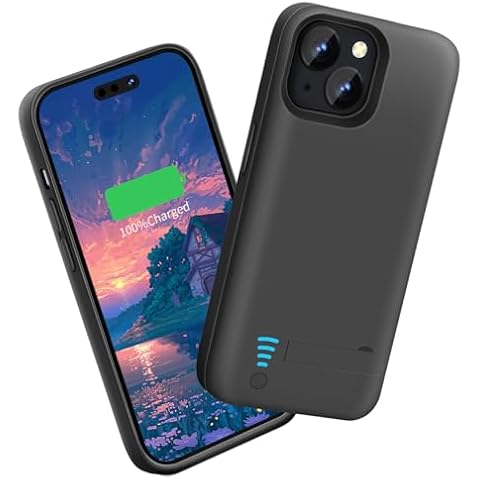 Sitong 5000mAh Battery Case for iPhone 15 Cover