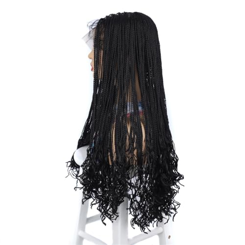 Peruki do włosów Front lace long wavy hair wig for women with large waves