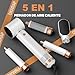 OKWRAP Haarstyler Hair Styler Set Hairstyler 5 in 1, Multistyler Haare mit Automatischer Lockenstab Hair Dryer Brush Rundbürste Föhn Haarglätter Für Locken, Glätten, Trocknen, Volumen