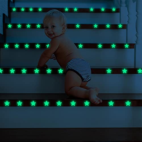 brilho para teto - Estrelas fluorescentes para teto | Adesivos parecom estrelas luminosas para decor