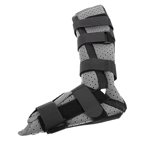 FOMIYES Foot Fracture Boot Stabilizer Ankle Boot for Injured Foot Ankle Brace Breathable Fabric