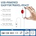 VMstr 9 Pack Travel Vacuum Storage Bags with USB Pump, Vacuum Packing Seal Bags for Luggage, Carry-on Size Space Saver for Clothes and Clothing Travel
