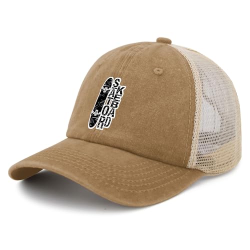 Cool Skateboard Board Rider Urban Baseball Hats Garde caps for Men2