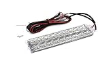 2 x 12 2 x 9 LEDs Tagfahrlicht Streifen fließend bernsteinfarben Blinker Lenkung Nebel Taglampe LED DRL dekorative Lichter