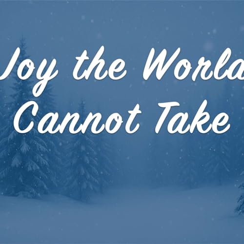 『Joy the World Cannot Take』のカバーアート