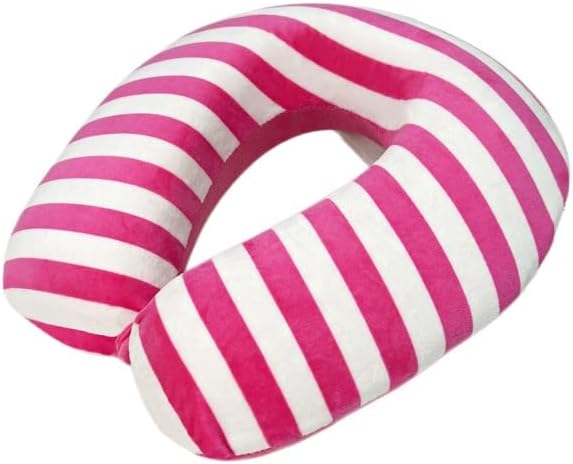 U-Shaped Memory Foam Pillow Suitable Storing Carrying for Use As Seat Cushion When Traveling Vehicle