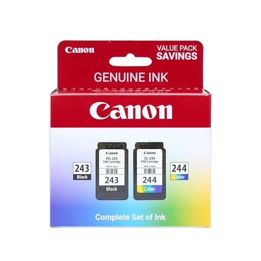 Canon PG-243/ CL-244 Ink Multi pack, Compatible to TR4520, MX492, MG2520, MG2922, TS302 and TS202 Printers