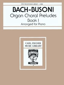 Paperback ORGAN CHORAL PRELUDES - BOOK I PIANO Book