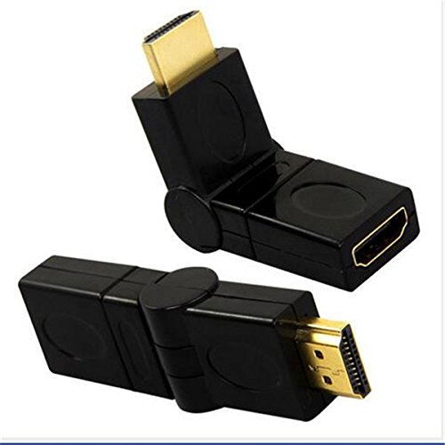 Preisvergleich Produktbild RRunzfon Cable-Tex HDMI-Adapter, drehbar, 360 Grad, drehbar, Konverter