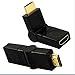 Produktbild RRunzfon Cable-Tex HDMI-Adapter, drehbar, 360 Grad, drehbar, Konverter