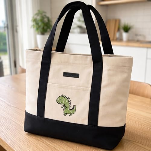Image of The Purple Tree Cotton Tote Bags for Women (pack of 1) Women Tote Bag, Eco Friendly Tote Bag, Reusable Tote Bag, Shopping Bag, College Bag