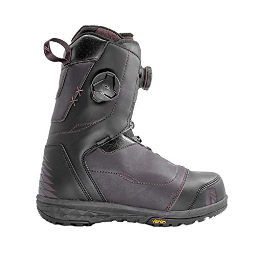 Boots snowboard Lunar Wm's Nidecker H-Lock violet haut de gamme
