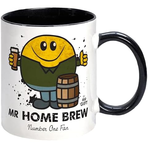 Kapow Gifts Home Brew Mug for Beer Lovers Cover