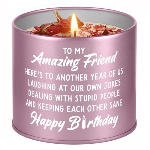 SteadStyle Best Friend Birthday Gifts for Women - Thoughtful Friendship