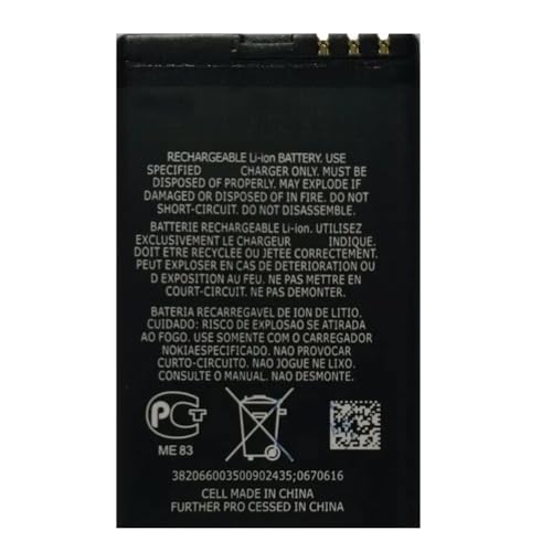 Image of Original Parts BL4J for Nokia Lumia 620, C6-00 600 C6 with 1 Year Replacement Warranty