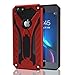 Kitoo Designed for iPhone 6 | iPhone 6S Case with Kickstand, Military Grade 12ft. Drop Tested - Red