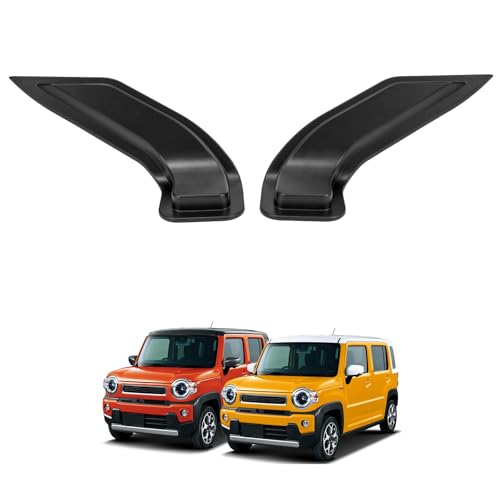 TELLIKA 新型 ハスラー MR52S MR92S 専用 リアデフォッガーカバー 専用設計 ケーブル保護 熱線カバー リア熱線カバー 保護カバー アクセサリー カスタムパーツ カー用品 両面テープ取付 内装 カー用品 2個セット