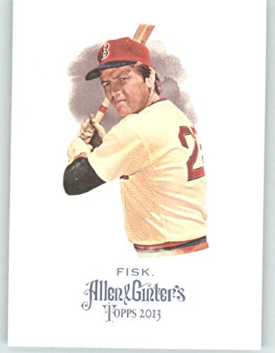 2013 Topps Allen and Ginter Carlton Fisk card image