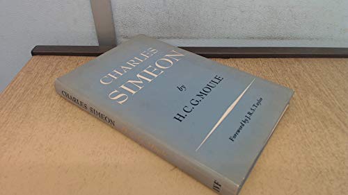 Charles Simeon B0008ATMC4 Book Cover