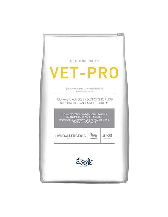 See full amazon price history chart for Vet Pro Hypoallergenic Adult Dog Dry Food 3kg for Dogs with Adverse Reactions to Food, Fish Flavor Vet Pro Hypoallergenic Adult Dog Dry Food 3kg for Dogs with Adverse Reactions to Food, Fish Flavor (B0D3YQDQTG) Amazon Price History, Amazon Price Tracker