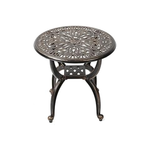 C/G patio casa Cast Aluminum Side Table Cover