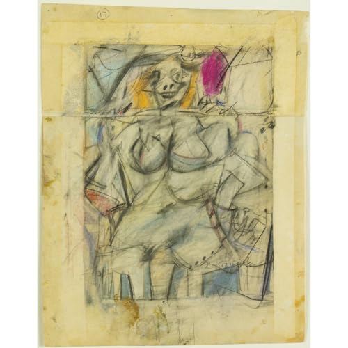 Willem de Kooning Femme assise poster pour sublimer votre intérieur