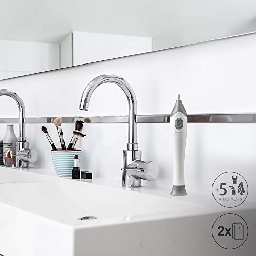 medisana MP 810 set de manicura y pedicura eléctrica con 5 accesorios para el cuidado de las uñas, para uñas, cutículas y callosidades - imagen 4