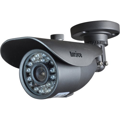 Wide Angle CCTV Camera(black) Day Night 24 Infrared Leds 3.6mm 1000tvl Cmos with Ir-cut Security Camera Cctv Waterproof
