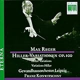  MAX REGER Variation und Fuge