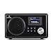 auna IR-150 BK - Radio Internet, Radio Digital, WLAN, Memoria 250 emisoras...