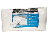 Beautyrest Set of 2 Down Alternative Pillows, Jumbo, White
