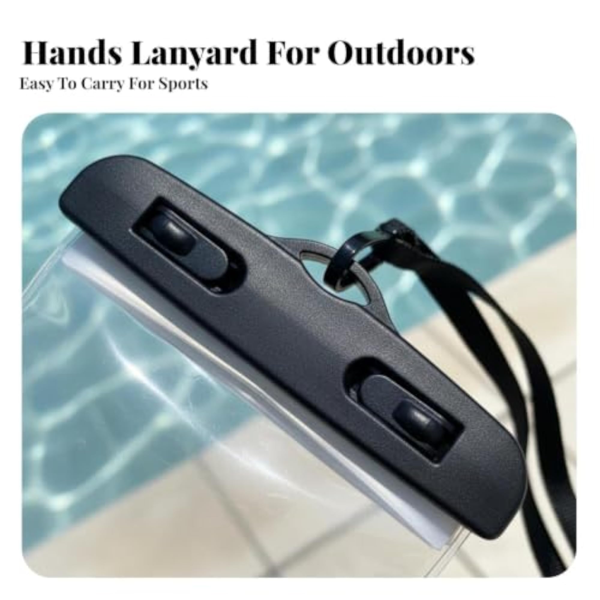 Waterproof Bag Floats on Water, Buoyant Design