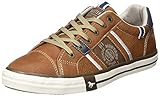 mustang damen halbschuhe blau  MUSTANG Herren 4072-308-307 Slip On Sneaker, Braun (Cognac 307), 40 EU