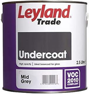 Leyland Trade Undercoat - White 2.5L
