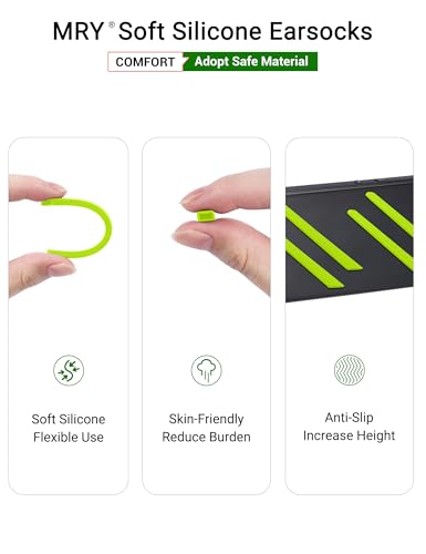 Image of Mryok Replacement Earsocks for Oakley Activate OX8173 / Activate AF OX8169F Sunglasses - Options