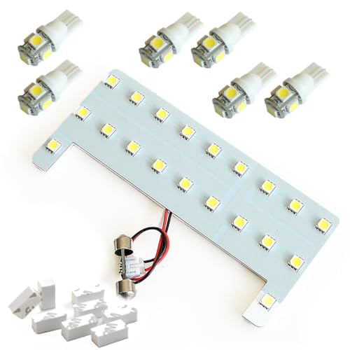 カーキャンパージャパン GRヤリス RZ用 LEDルームランプ 7点セット