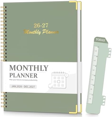 2026-2027 Monthly Planner for Jan 2026-Dec 2027, 7.4