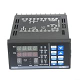 YobiLife PC410 Digital Temperature Control Panel with RS232 Communication Module Solid State Relay Output and K Type Thermocouple for Precise Industrial Thermal Management(with relay)