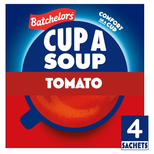 Batchelors Cup a Soup Tomato Instant Soup 4 Sachets 93 g