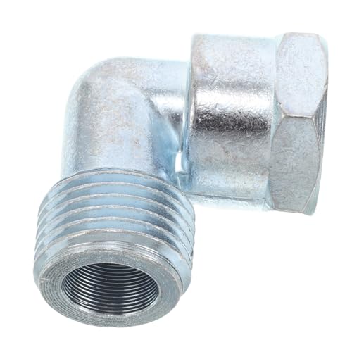 Beatifufu Universal Gas Stove Pipe Fitting Easy Connect Stove Elbow Connector for Range