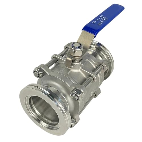 Image of PXQCHAVLN ISO80 Ball Valve Manual Quick Loading Valve Fittings