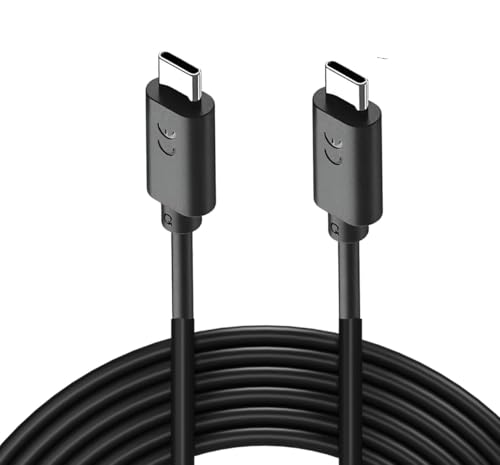 Image of 68W USB-C To C E-Marked Cable,3.3Ft Fast Turbopower Cable For Motorola Edge 50 Fusion /50 Pro /50 Ultra Edge 60 5G /60 Pro /60 Fusion /60 Ultra /Moto G Series Cellular Phone(6 Month Warranty),Black